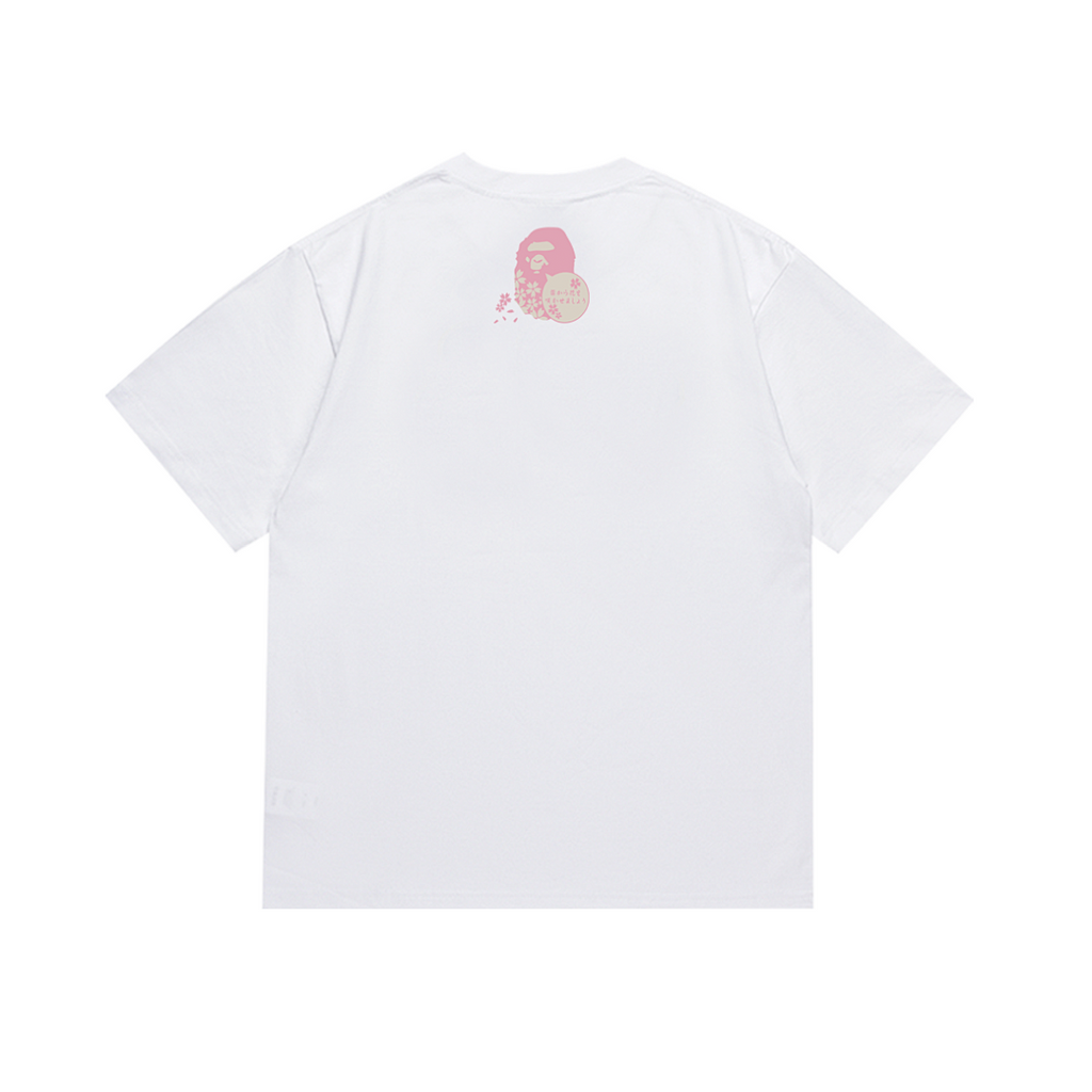 BAPE Ape Head Graphic Streetwear T-Shirt