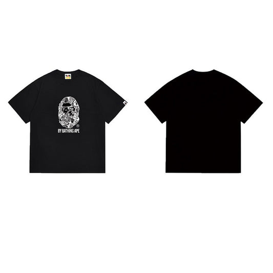 BAPE Ape Head Graphic Streetwear T-Shirt