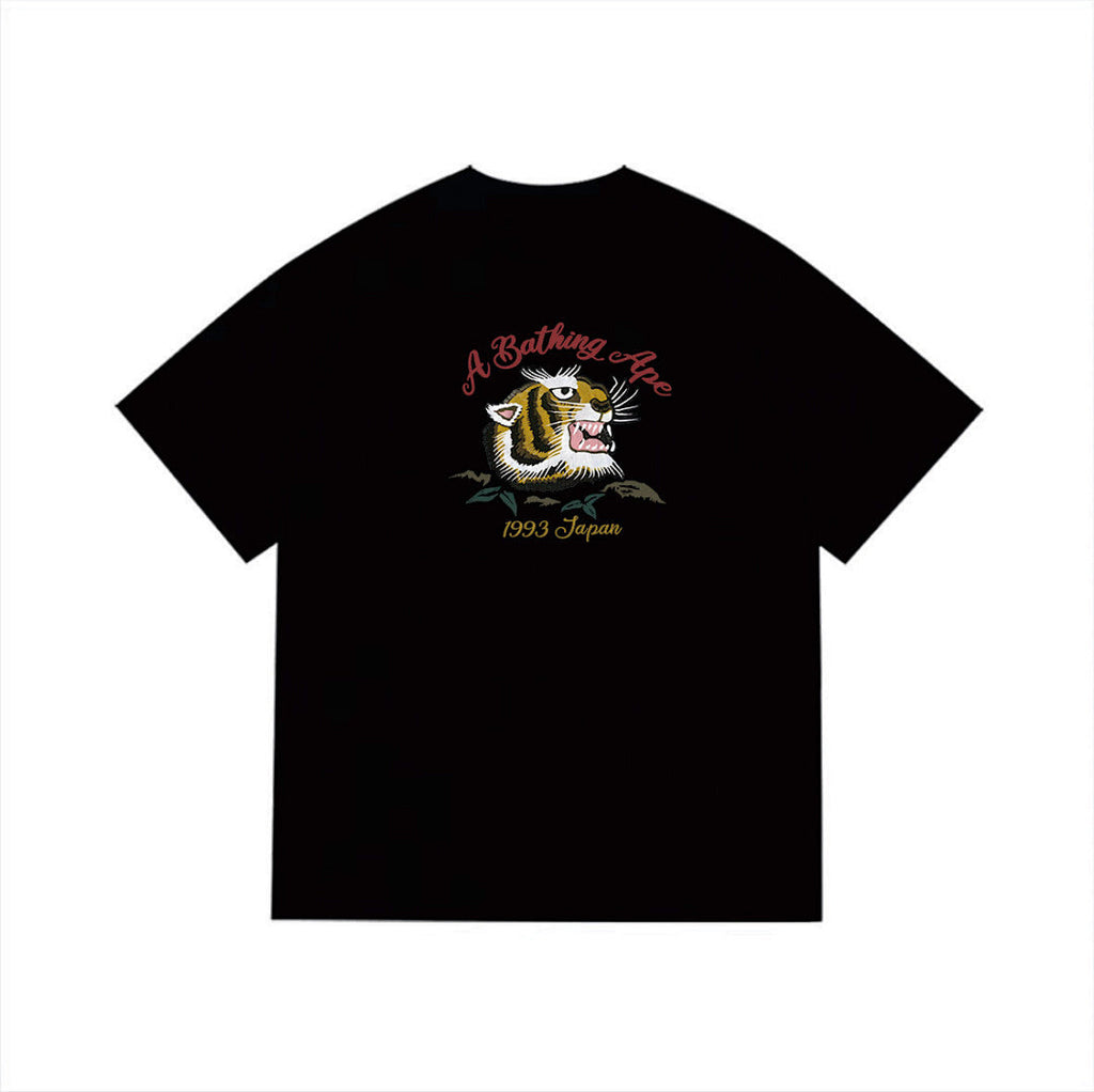 BAPE Ape Head Graphic Streetwear T-Shirt