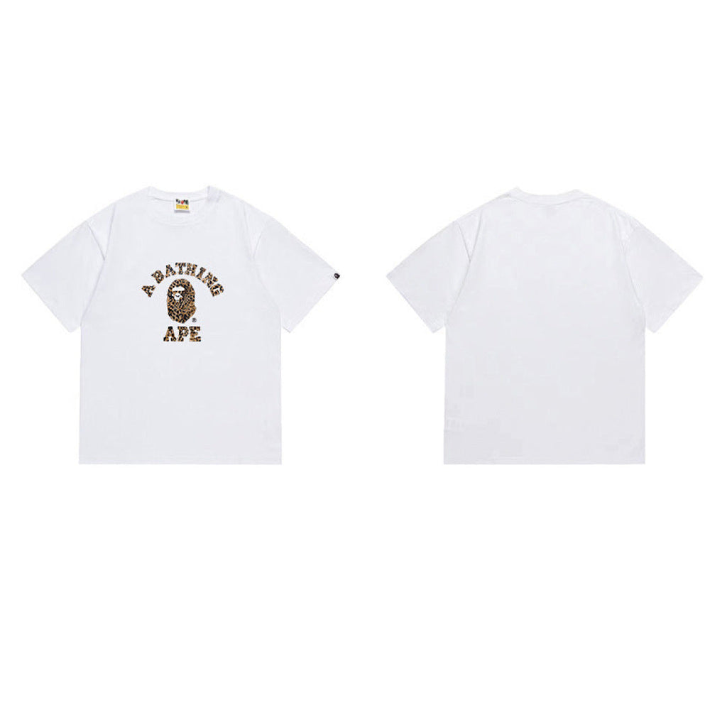 BAPE Ape Head Graphic Streetwear T-Shirt