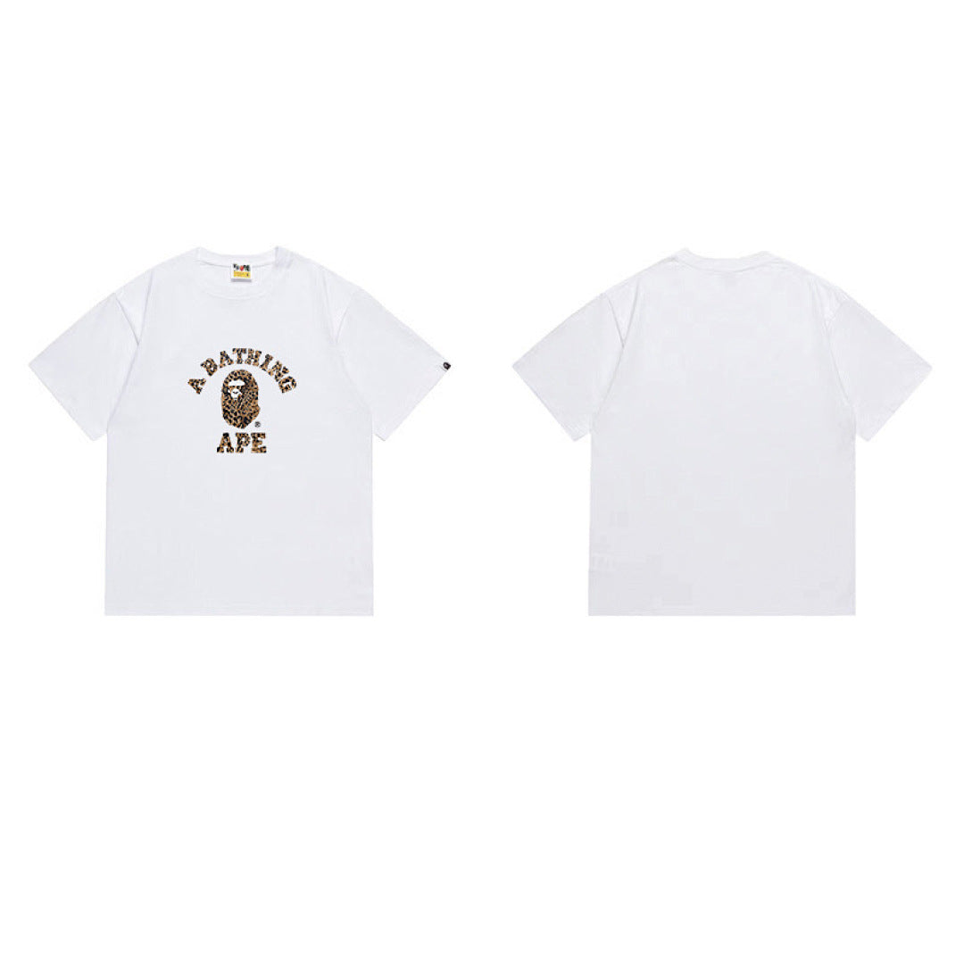BAPE Ape Head Graphic Streetwear T-Shirt