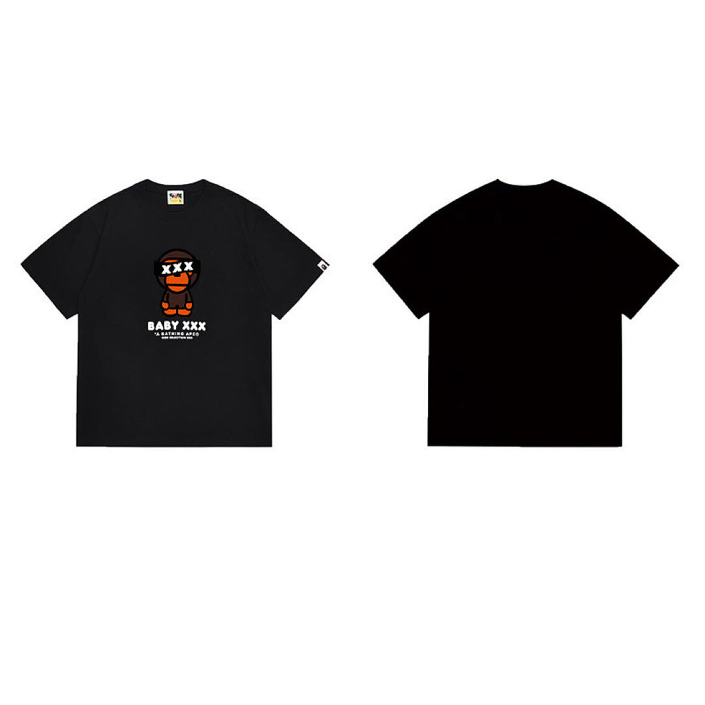 BAPE Ape Head Graphic Streetwear T-Shirt