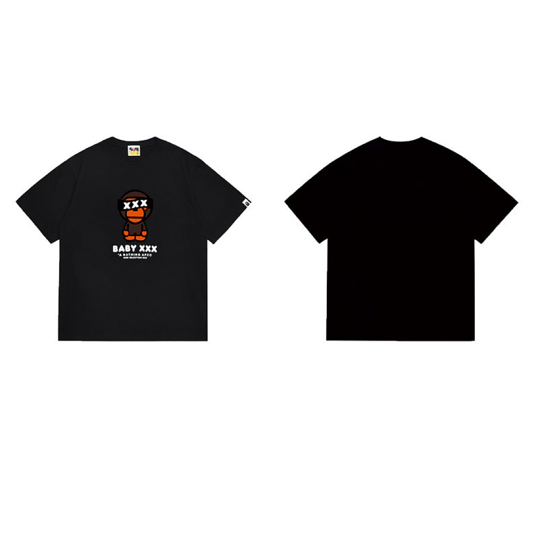 BAPE Ape Head Graphic Streetwear T-Shirt