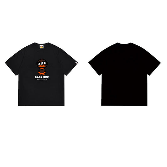 BAPE Ape Head Graphic Streetwear T-Shirt