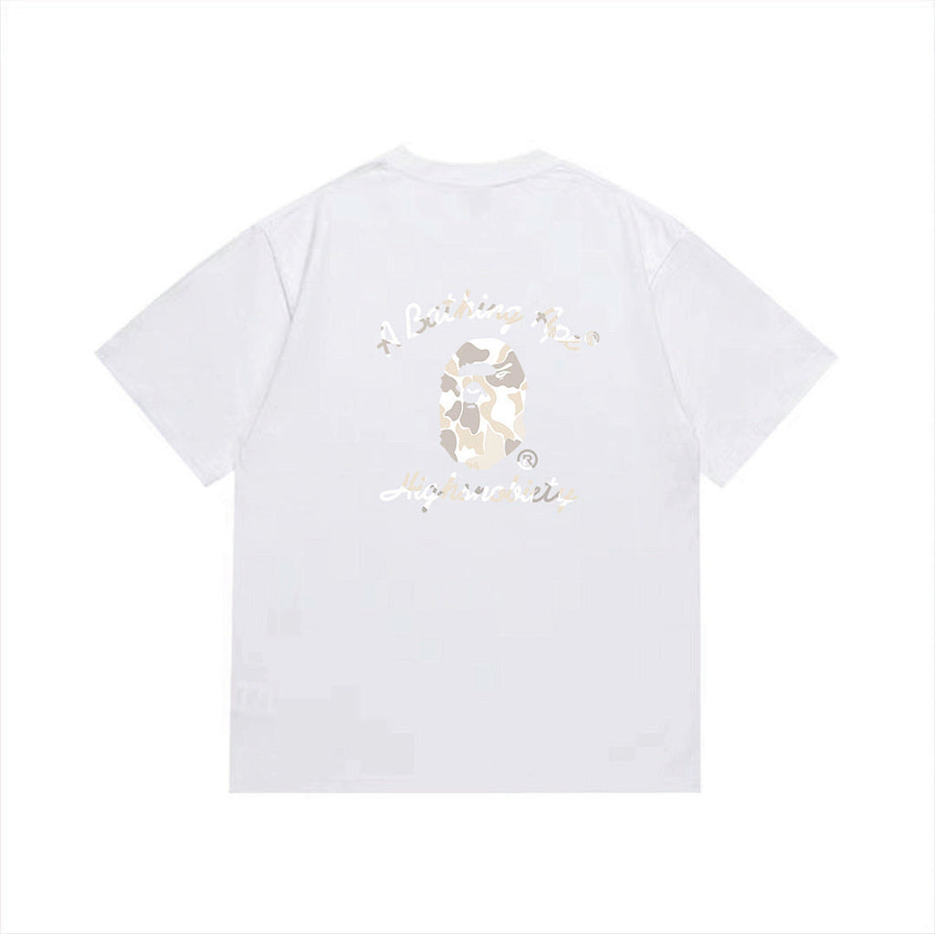 BAPE Ape Head Graphic Streetwear T-Shirt