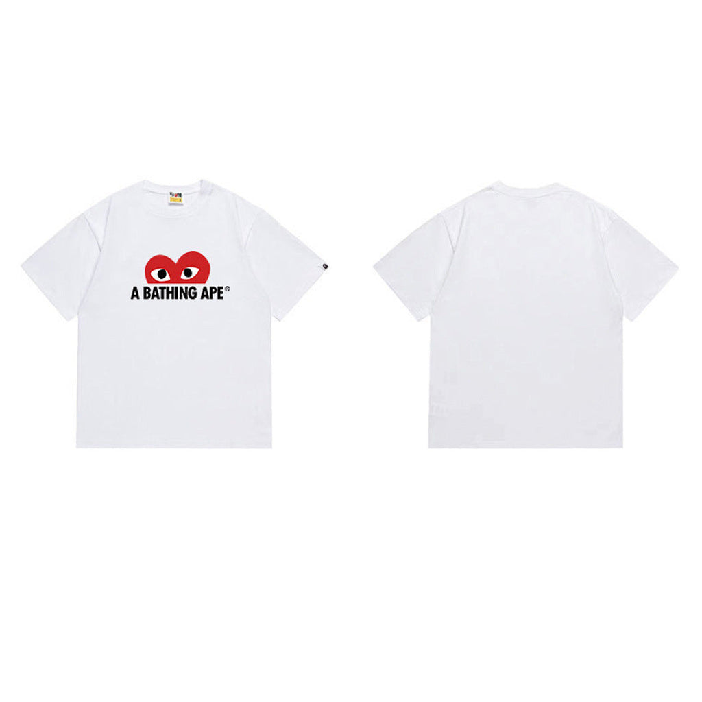 BAPE Ape Head Graphic Streetwear T-Shirt
