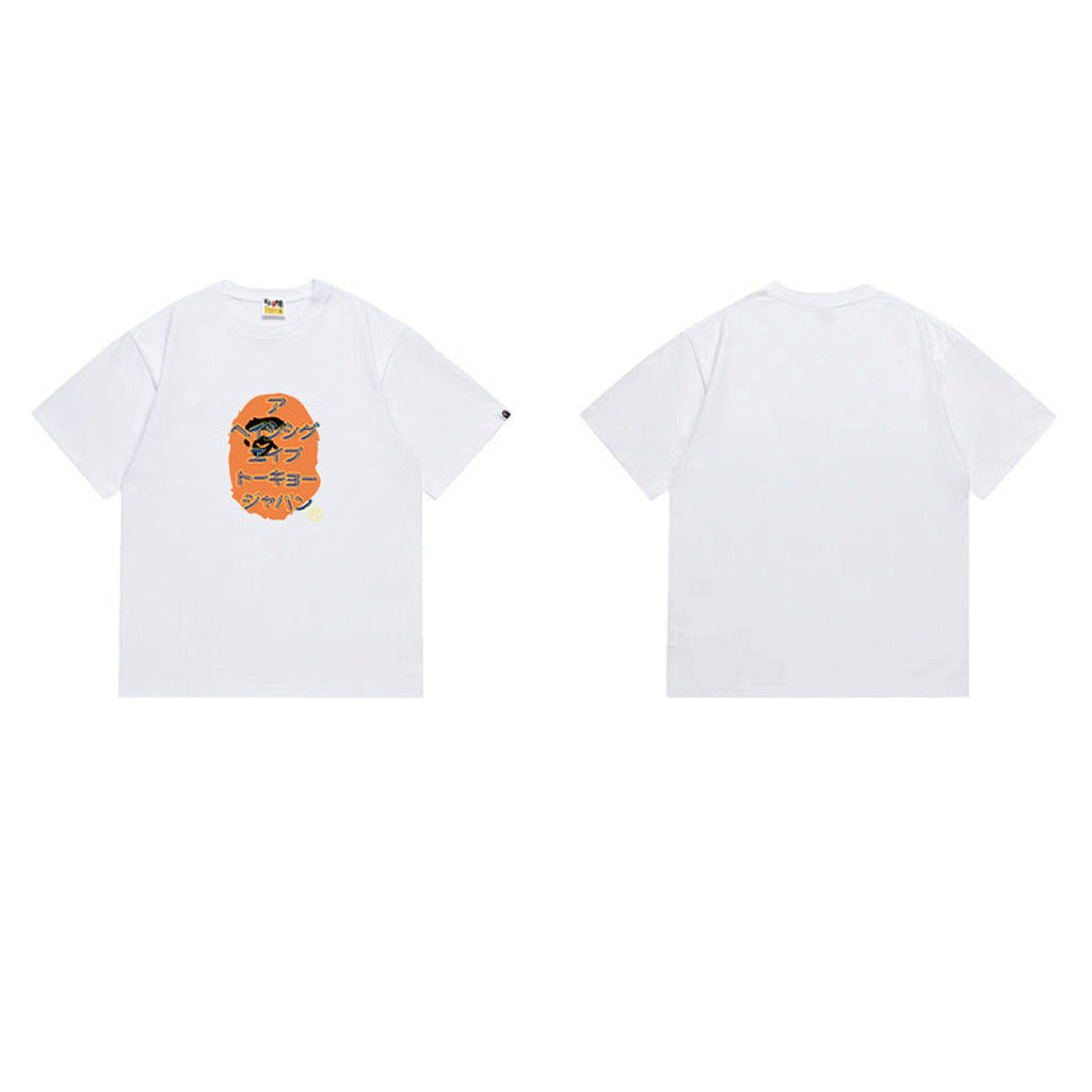 BAPE Ape Head Graphic Streetwear T-Shirt