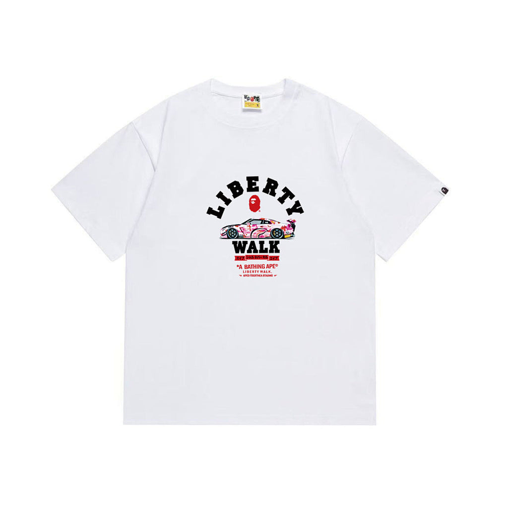 BAPE Ape Head Graphic Streetwear T-Shirt
