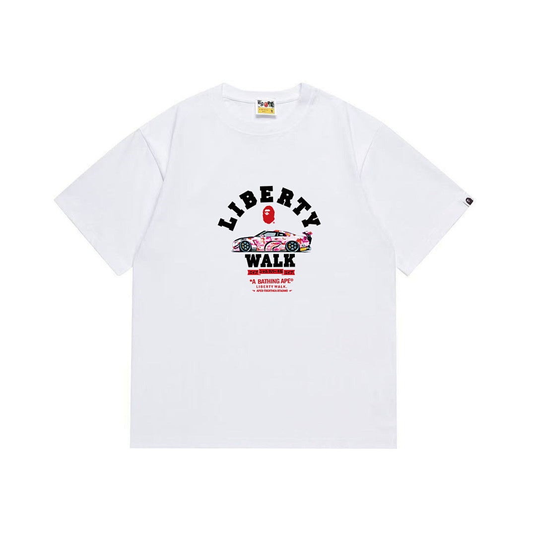BAPE Ape Head Graphic Streetwear T-Shirt