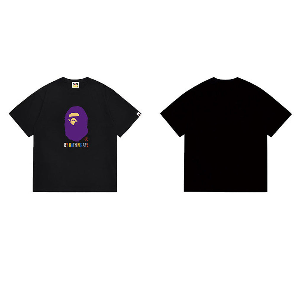 BAPE Ape Head Graphic Streetwear T-Shirt