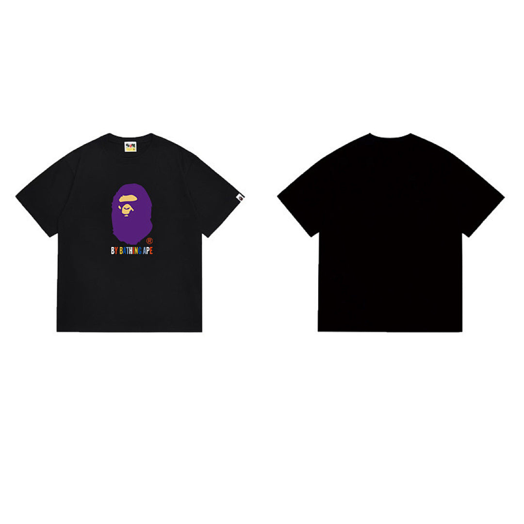BAPE Ape Head Graphic Streetwear T-Shirt