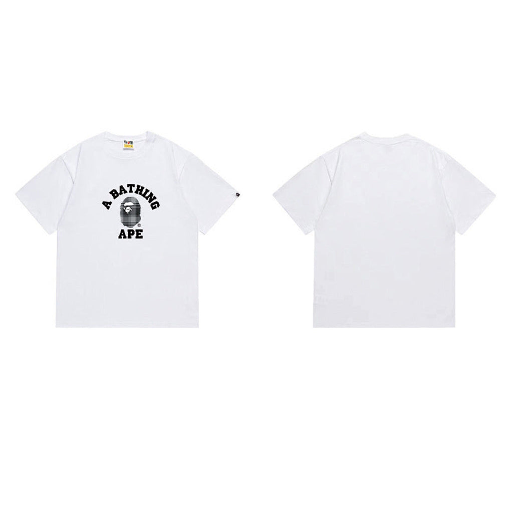 BAPE Ape Head Graphic Streetwear T-Shirt