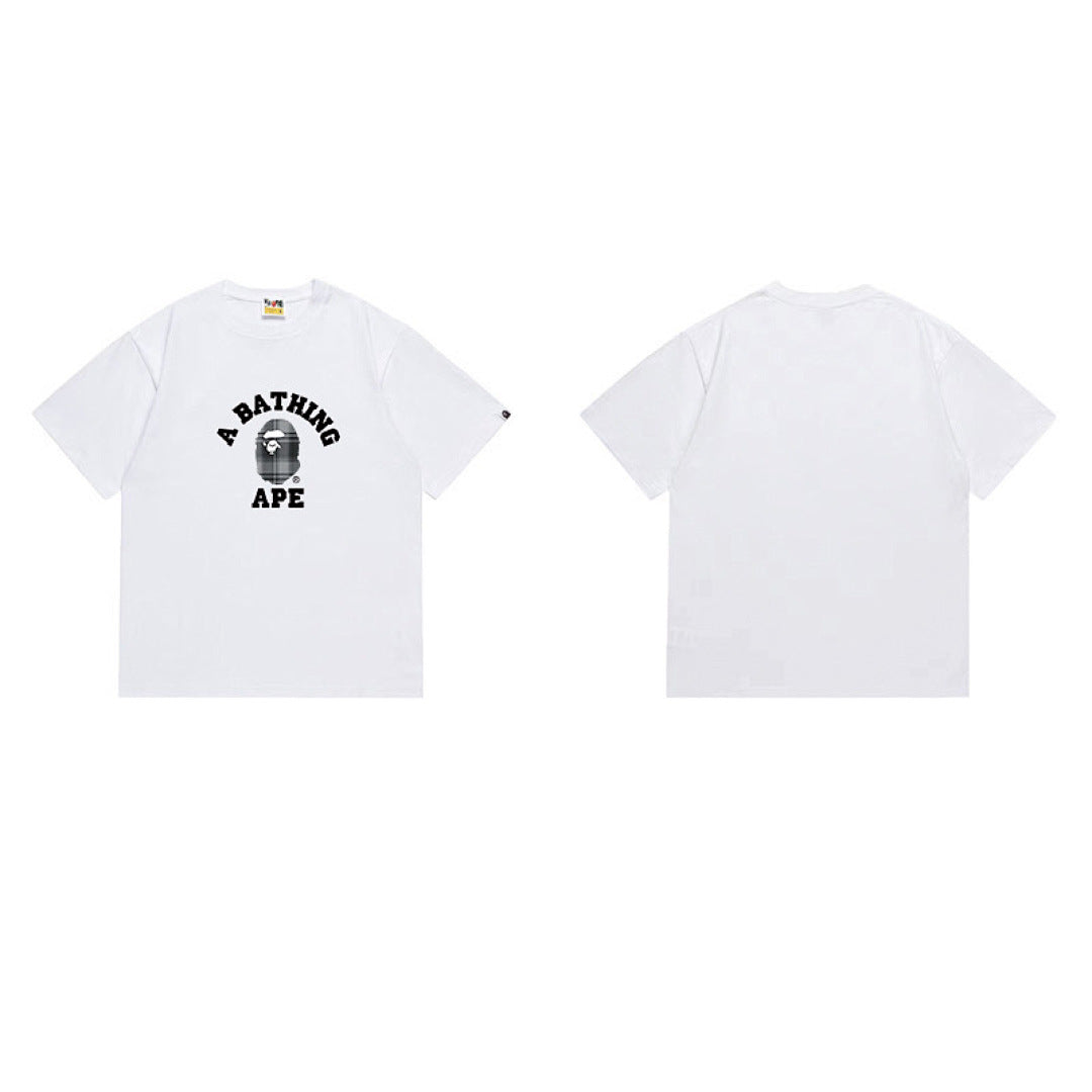 BAPE Ape Head Graphic Streetwear T-Shirt