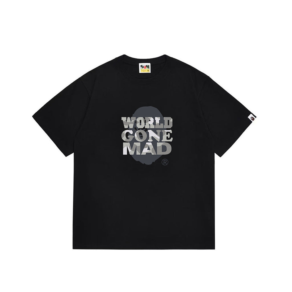 BAPE Ape Head Graphic Streetwear T-Shirt