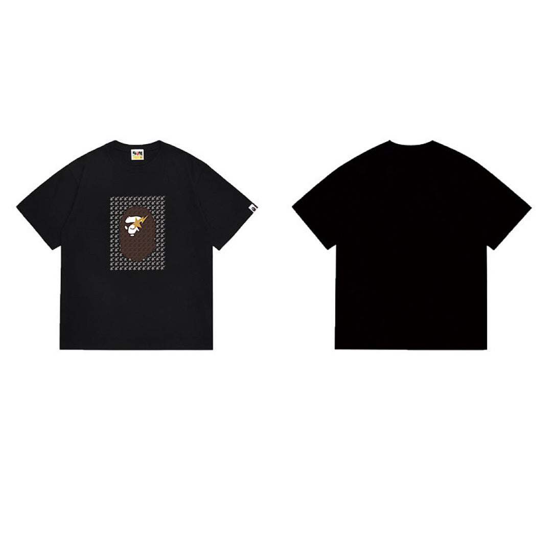 BAPE Ape Head Graphic Streetwear T-Shirt