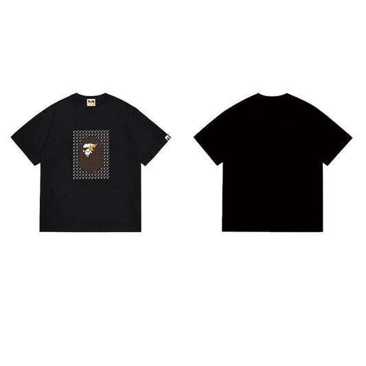 BAPE Ape Head Graphic Streetwear T-Shirt