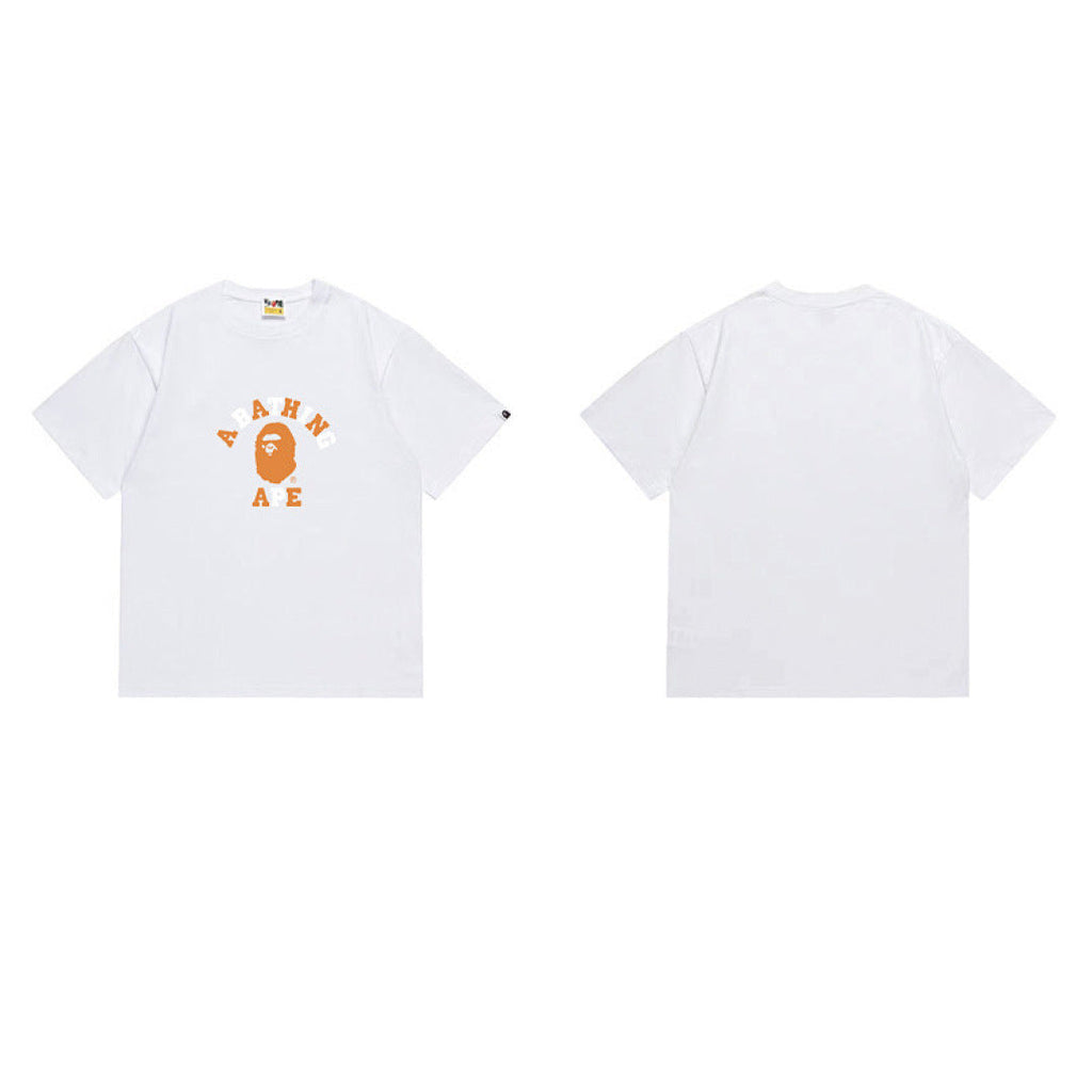 BAPE Ape Head Graphic Streetwear T-Shirt