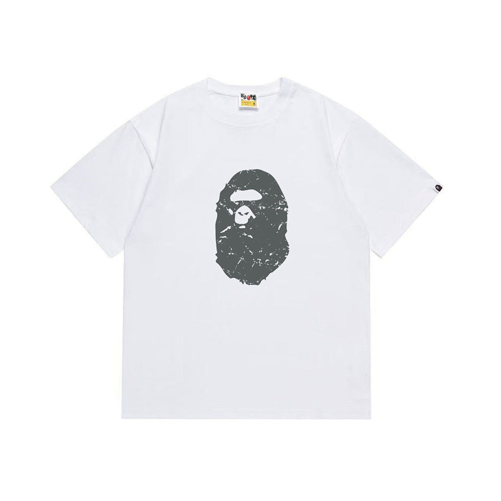 BAPE Ape Head Graphic Streetwear T-Shirt