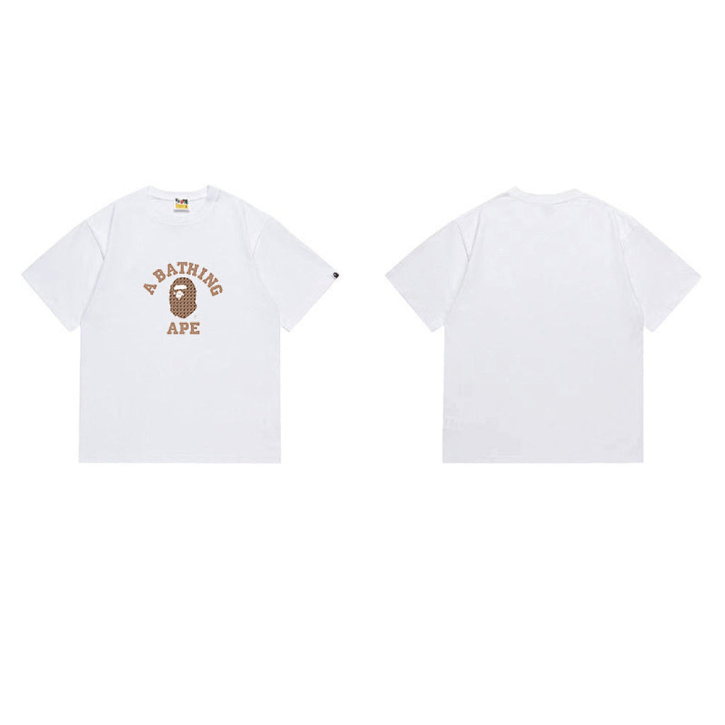 BAPE Ape Head Graphic Streetwear T-Shirt