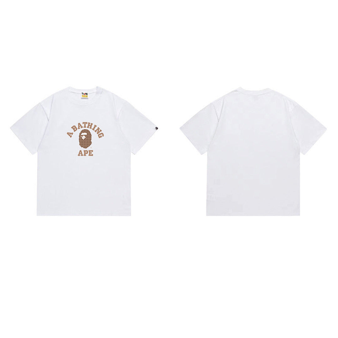 BAPE Ape Head Graphic Streetwear T-Shirt