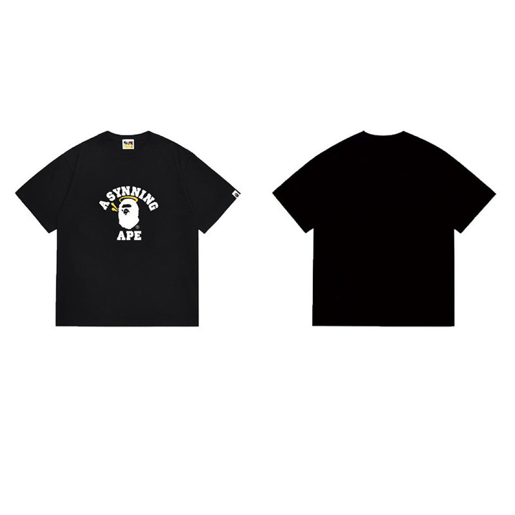BAPE Ape Head Graphic Streetwear T-Shirt