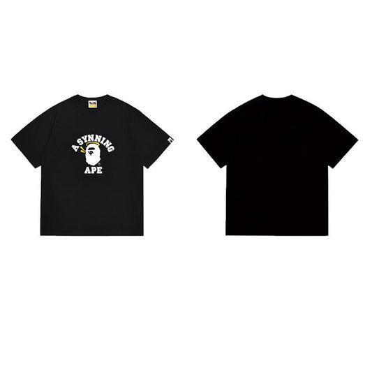 BAPE Ape Head Graphic Streetwear T-Shirt