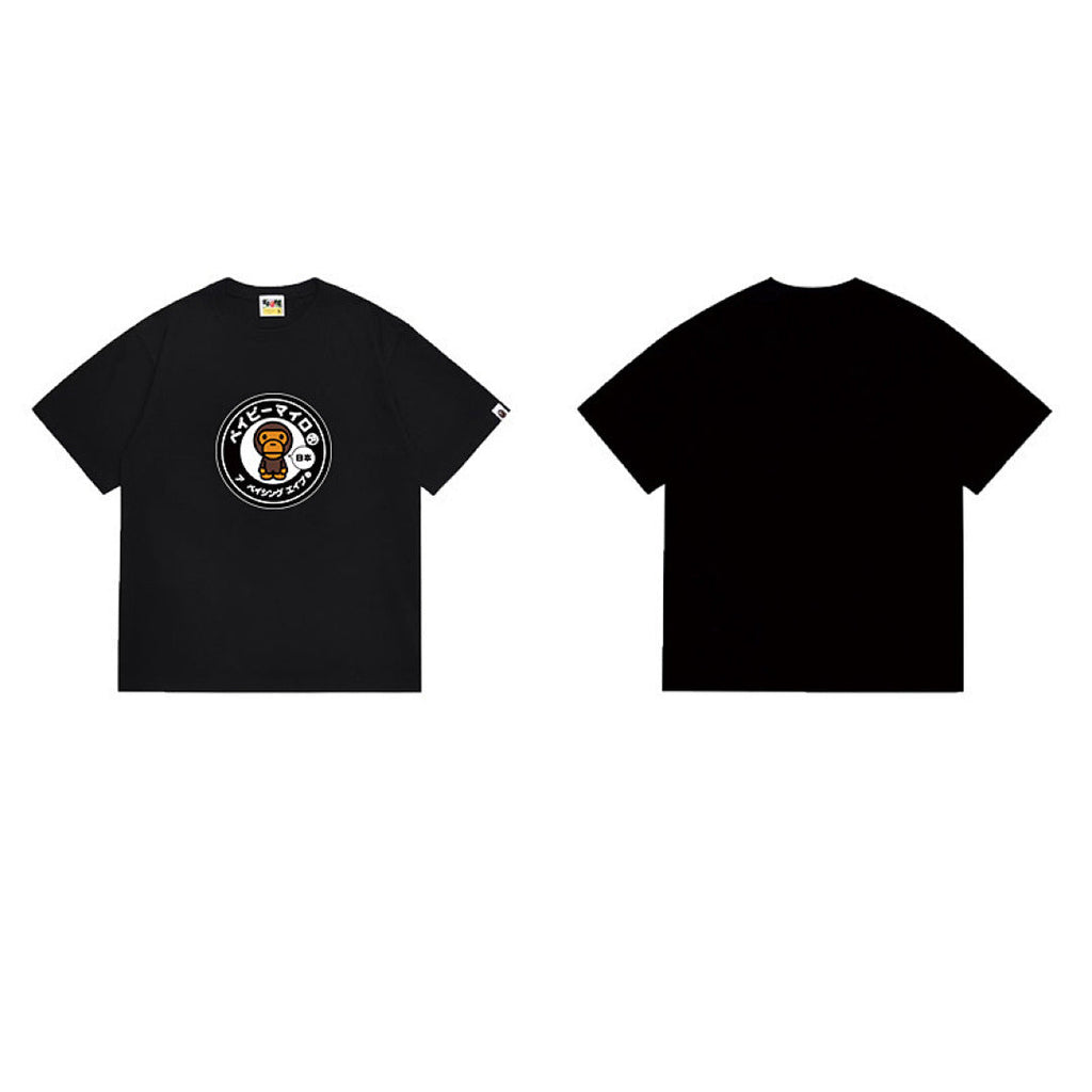 BAPE Ape Head Graphic Streetwear T-Shirt