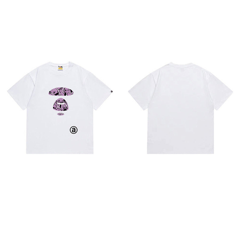 BAPE Ape Head Graphic Streetwear T-Shirt