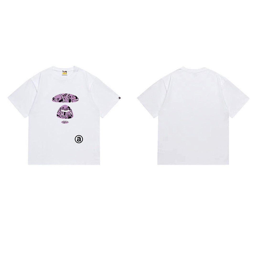 BAPE Ape Head Graphic Streetwear T-Shirt