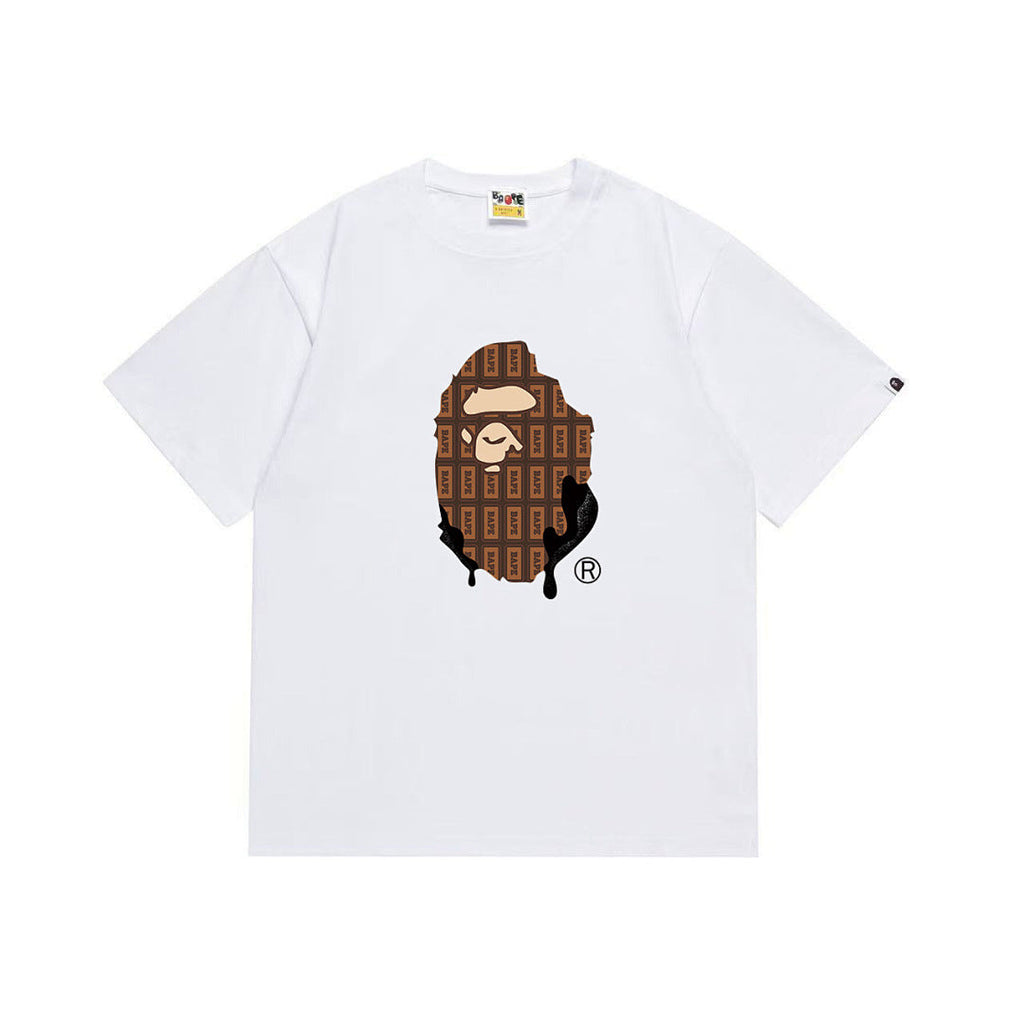 BAPE Ape Head Graphic Streetwear T-Shirt