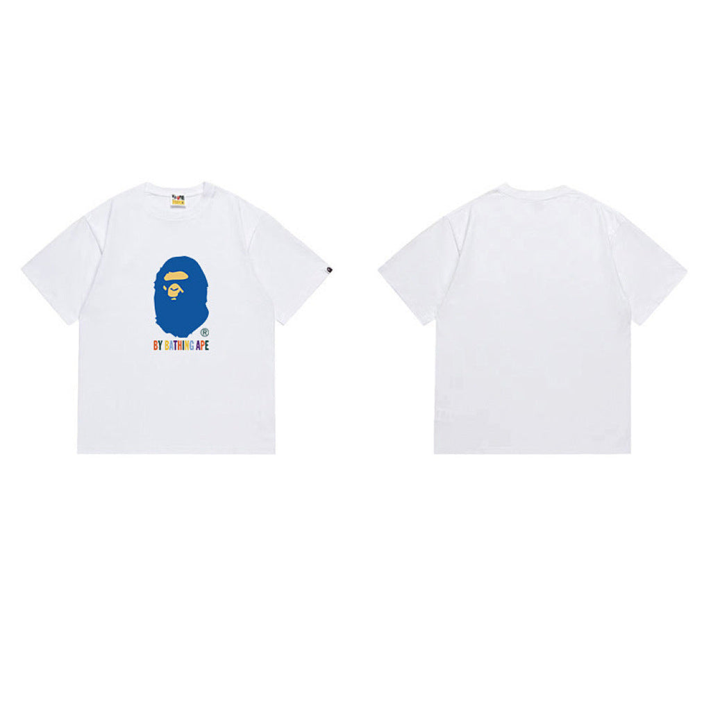 BAPE Ape Head Graphic Streetwear T-Shirt