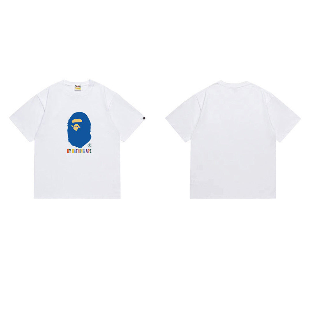 BAPE Ape Head Graphic Streetwear T-Shirt