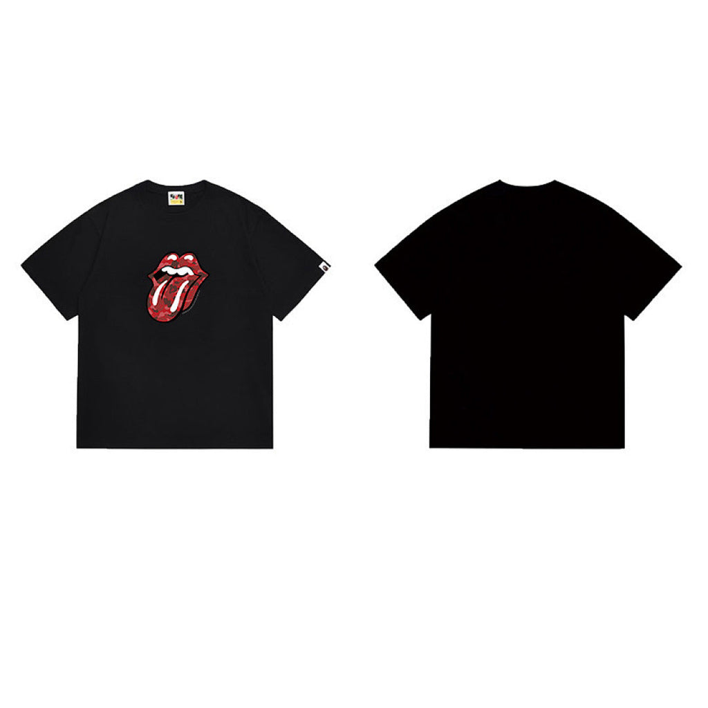 BAPE Ape Head Graphic Streetwear T-Shirt