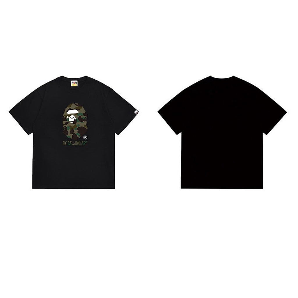 BAPE Ape Head Graphic Streetwear T-Shirt