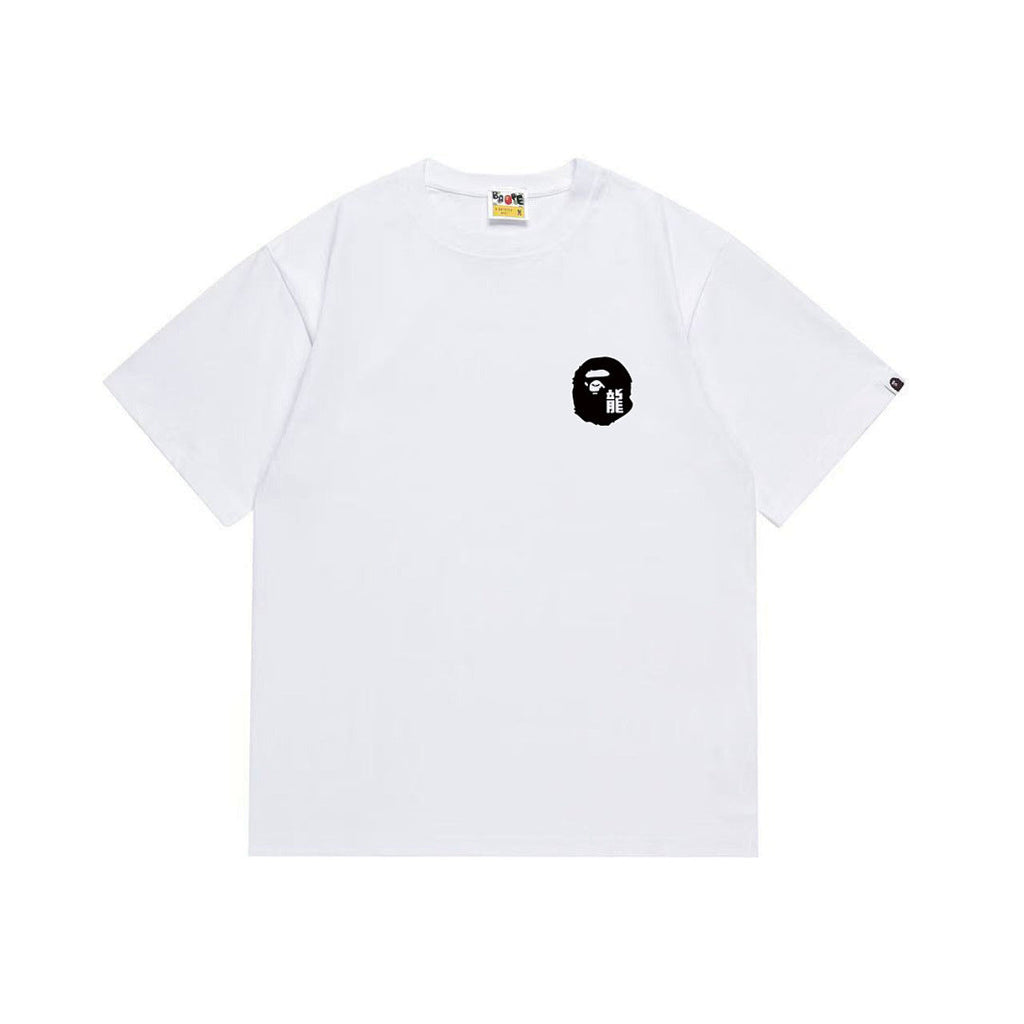 BAPE Ape Head Graphic Streetwear T-Shirt