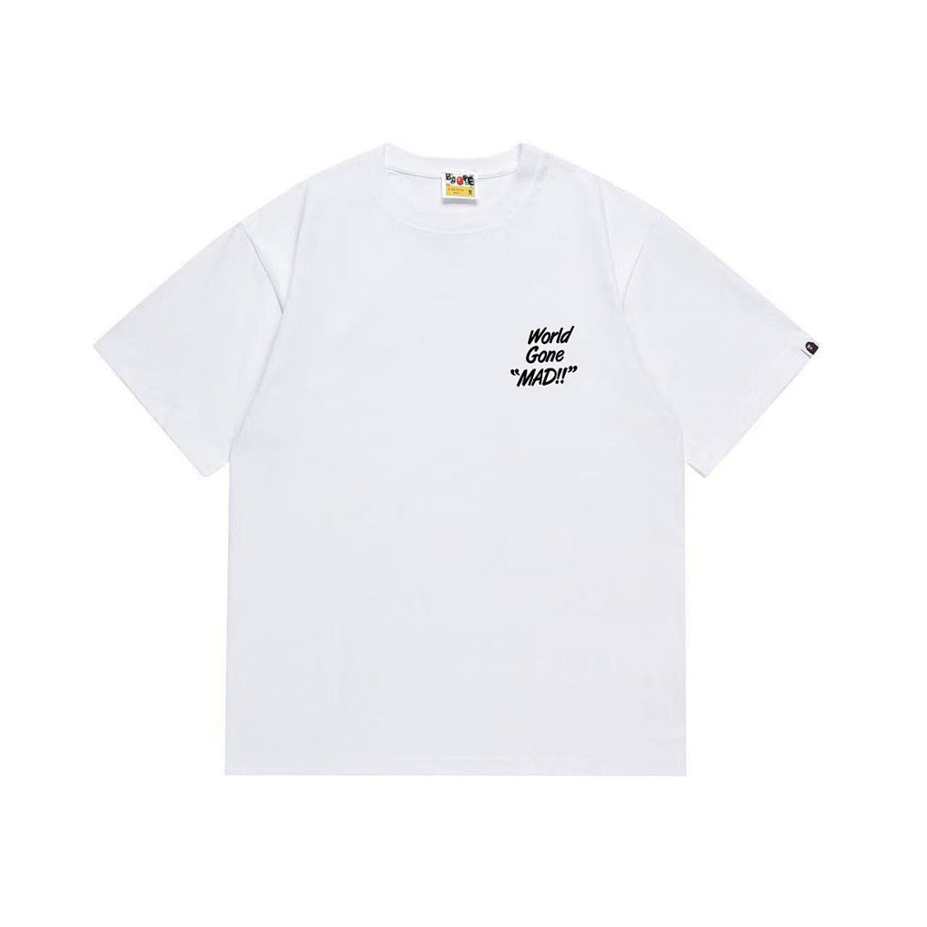 BAPE Ape Head Graphic Streetwear T-Shirt