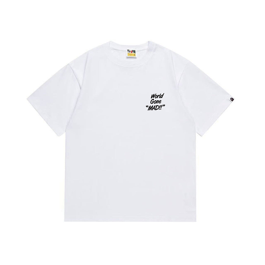 BAPE Ape Head Graphic Streetwear T-Shirt