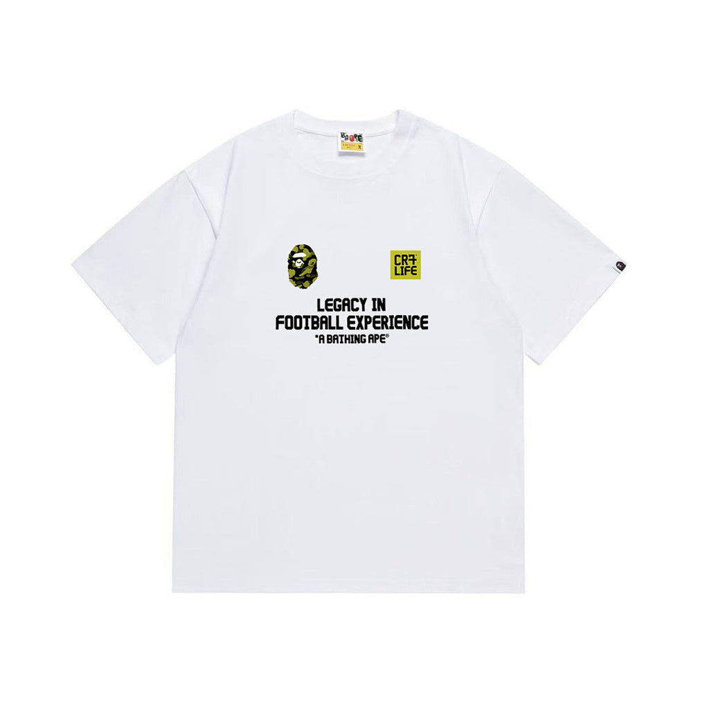 BAPE Ape Head Graphic Streetwear T-Shirt