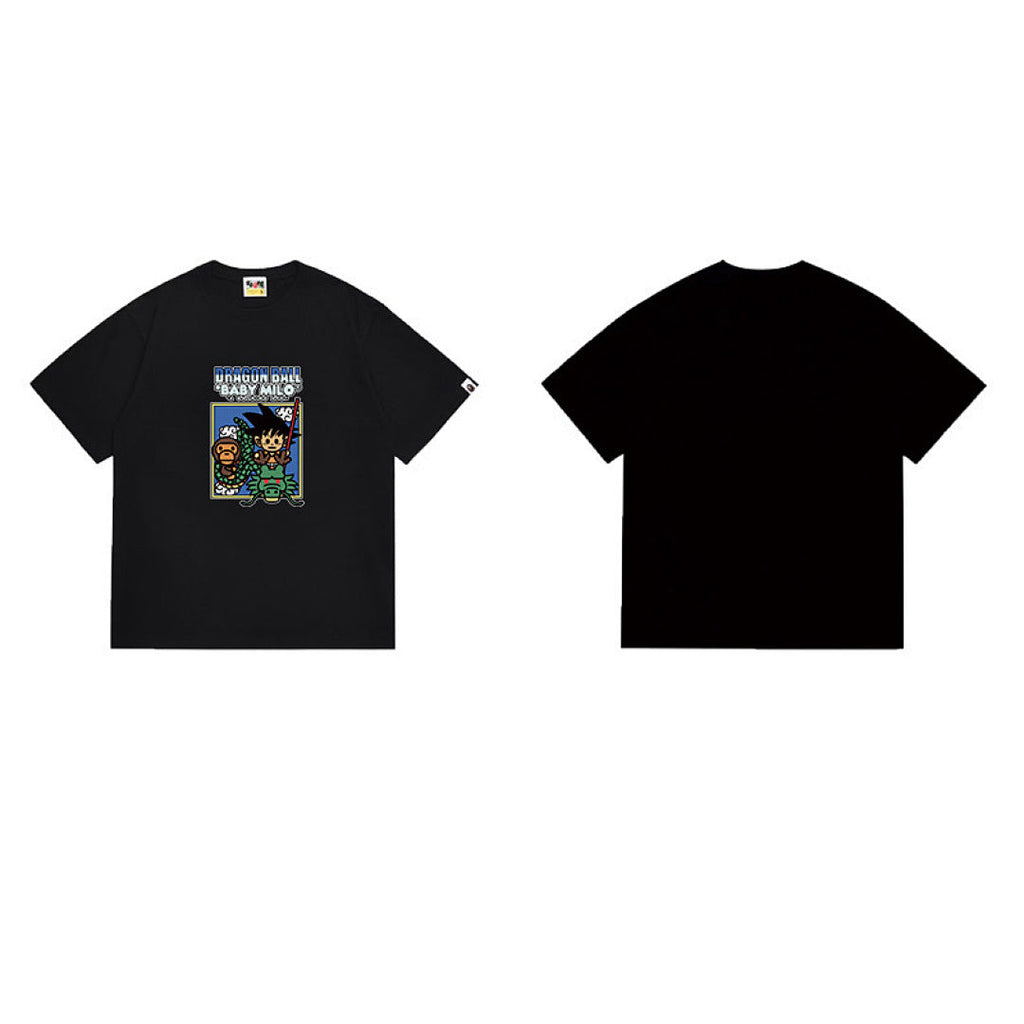 BAPE Ape Head Graphic Streetwear T-Shirt