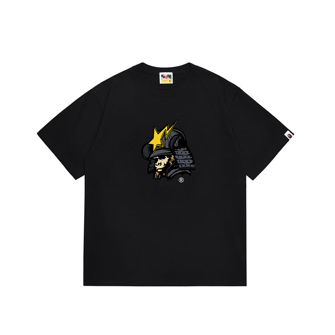 BAPE Ape Head Graphic Streetwear T-Shirt