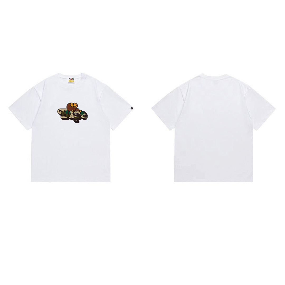 BAPE Ape Head Graphic Streetwear T-Shirt