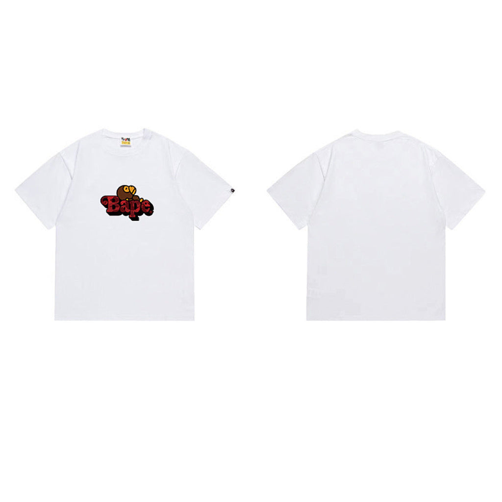 BAPE Ape Head Graphic Streetwear T-Shirt