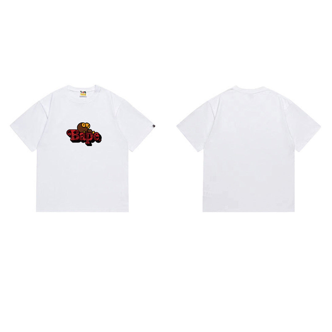 BAPE Ape Head Graphic Streetwear T-Shirt