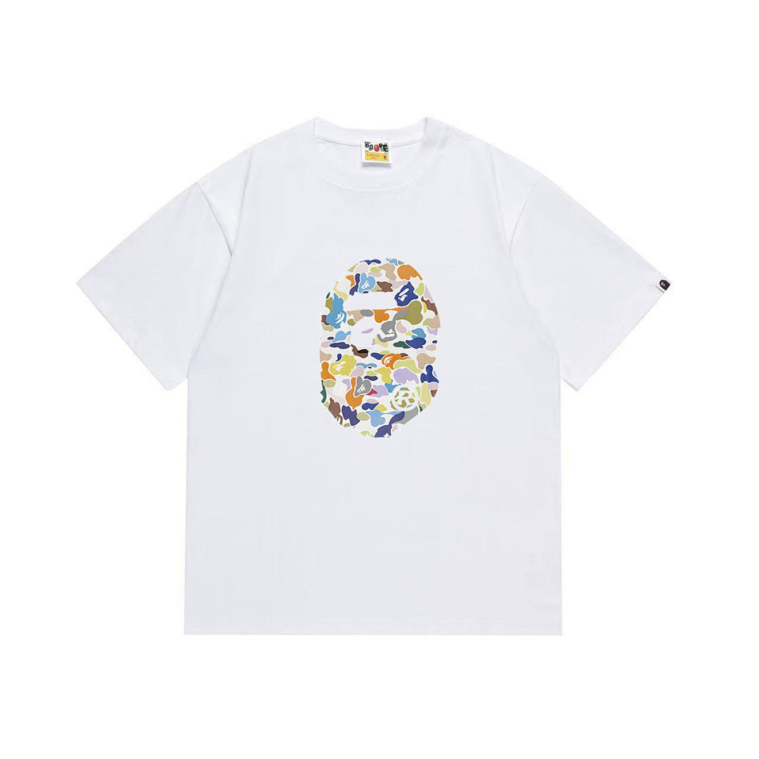 BAPE Ape Head Graphic Streetwear T-Shirt
