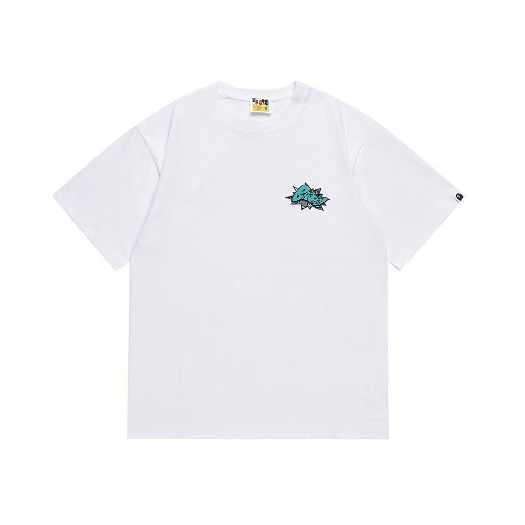 BAPE Ape Head Graphic Streetwear T-Shirt