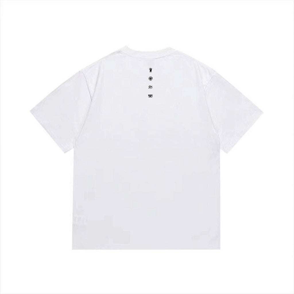 BAPE Ape Head Graphic Streetwear T-Shirt