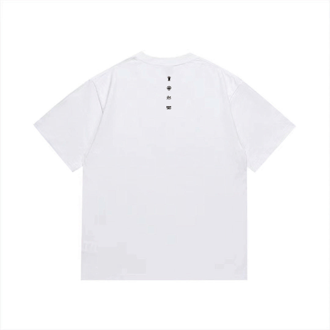BAPE Ape Head Graphic Streetwear T-Shirt