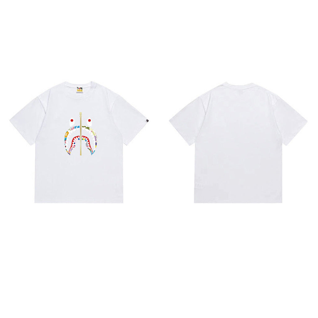 BAPE Ape Head Graphic Streetwear T-Shirt