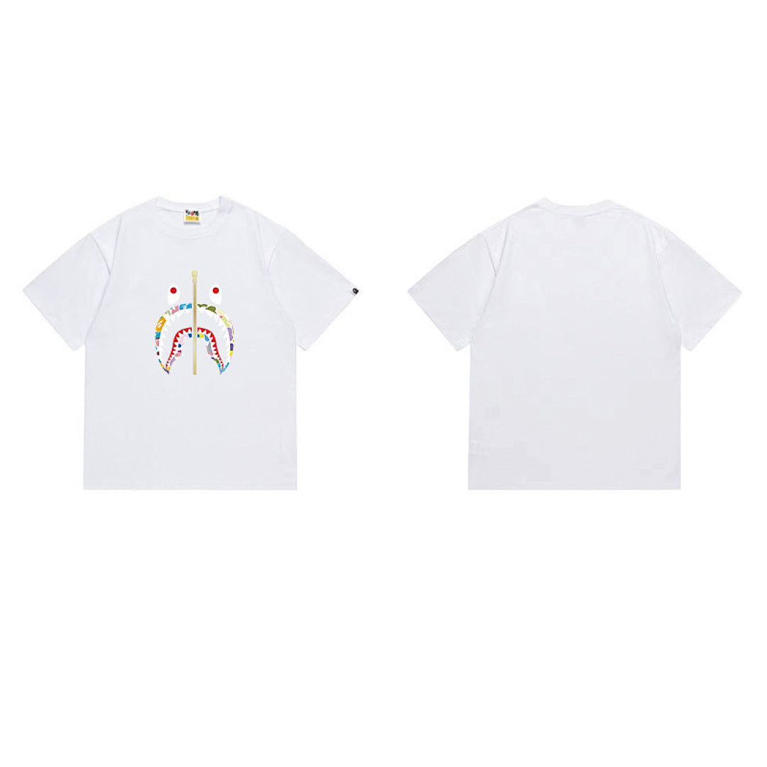 BAPE Ape Head Graphic Streetwear T-Shirt