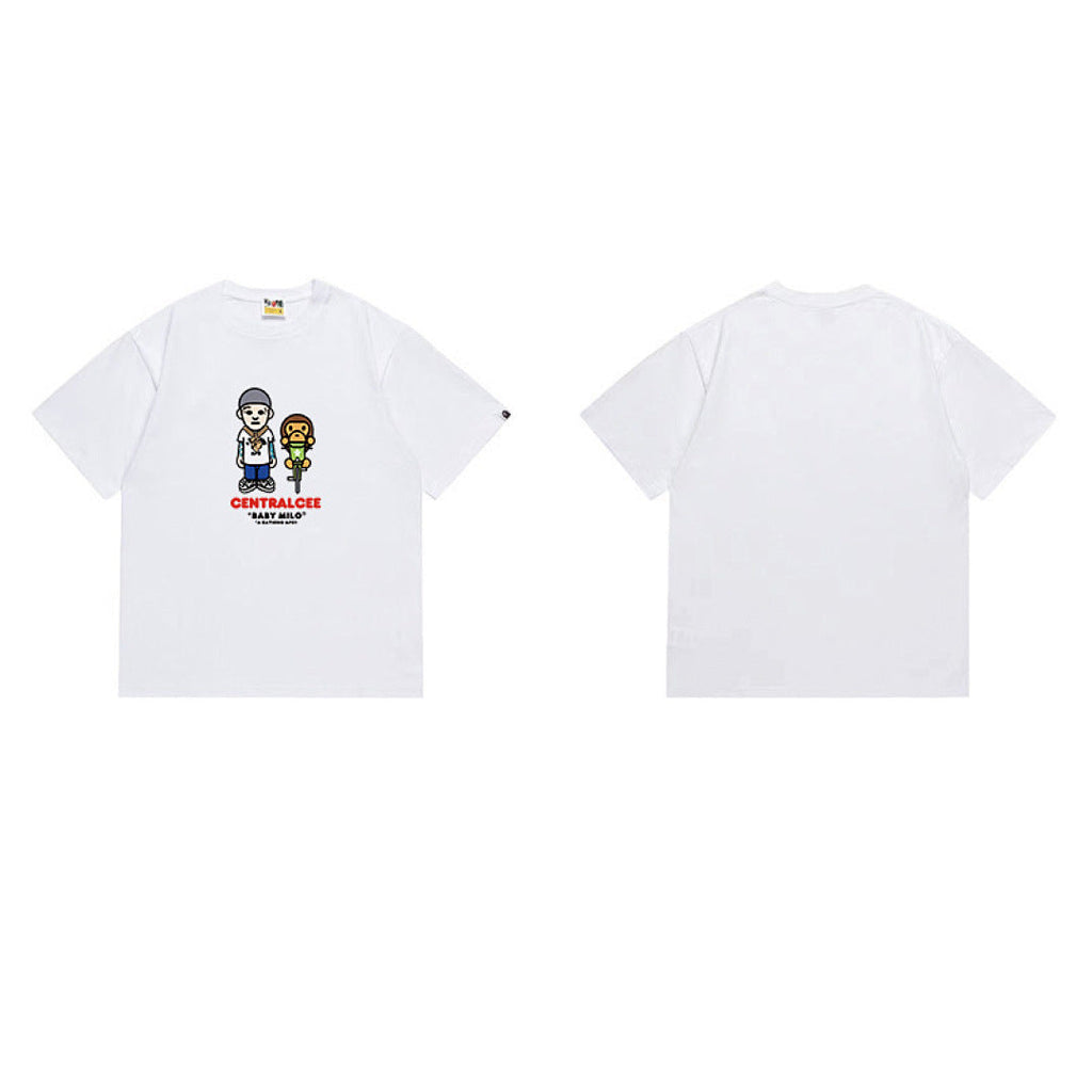 BAPE Ape Head Graphic Streetwear T-Shirt